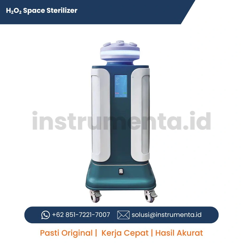 Distributor Resmi H₂O₂ Space Sterilizer JIBIMED Hydrogen Peroxide Room Disinfection System